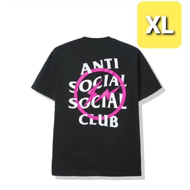 ANTI(アンチ)のAntiSocialSocialClub FRAGMENT　Tシャツ メンズのトップス(Tシャツ/カットソー(半袖/袖なし))の商品写真