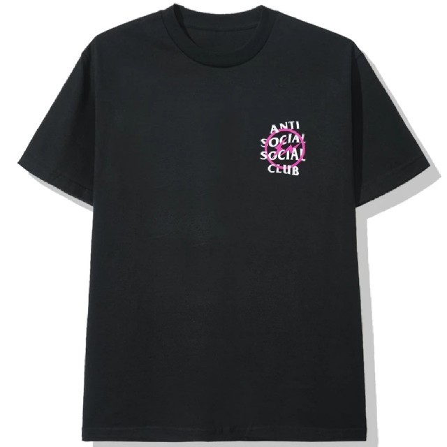 ANTI(アンチ)のAntiSocialSocialClub FRAGMENT　Tシャツ メンズのトップス(Tシャツ/カットソー(半袖/袖なし))の商品写真