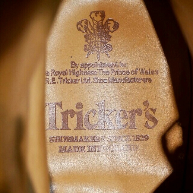 きます⅐ Trickers ウィングチップ ブーツの通販 by Sheep's shop｜トリッカーズならラクマ - トロ様専用Tricker's M2508 MALTON においてカ