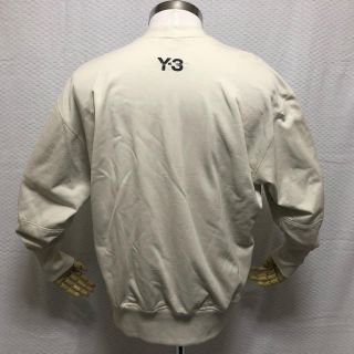 ワイスリー(Y-3)のY-3 アディダス ヨウジヤマモト トレーナー アイボリー シャンパンホワイト(スウェット)