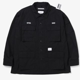 ネイバーフッド(NEIGHBORHOOD)の送料込 wtaps neighborhood jungle ls shirt(ミリタリージャケット)