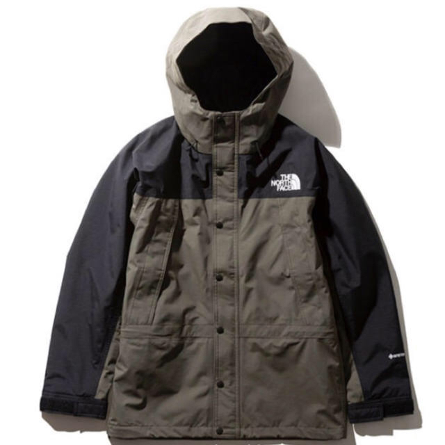 THE NORTH FACE(ザノースフェイス)のノースフェイス　マウンテンライトジャケット  ニュートープ メンズのジャケット/アウター(マウンテンパーカー)の商品写真