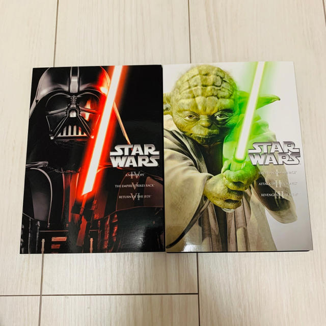 スターウォーズ　DVD 2点セット エンタメ/ホビーのDVD/ブルーレイ(外国映画)の商品写真