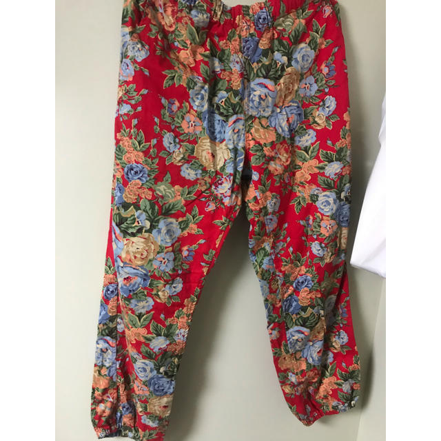 supreme Flower pant 14fw L