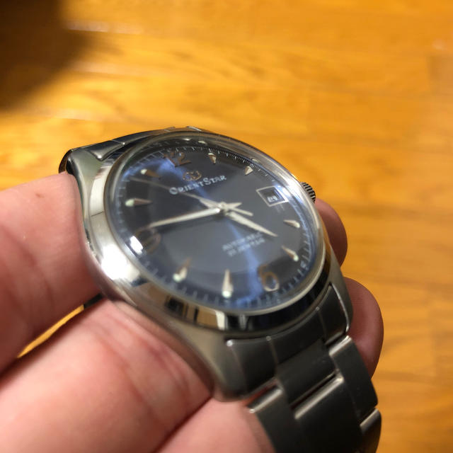 ORIENT(オリエント)のオリエントスター 手巻き 腕時計 メンズの時計(腕時計(アナログ))の商品写真