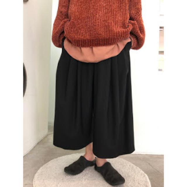 LAD MUSICIAN - 3TUCK CROPPED WIDE SLACKS 19ssの通販 by t｜ラッド ...