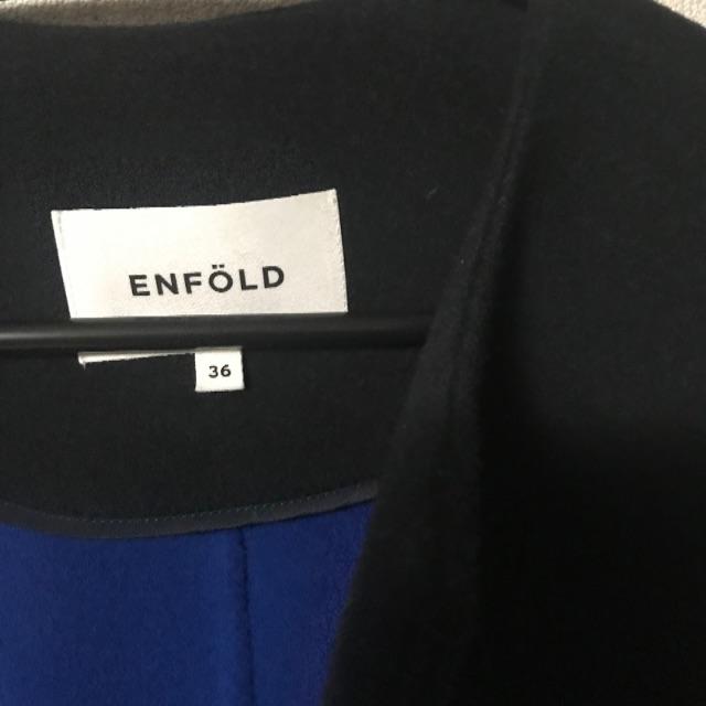 ENFOLD(エンフォルド)のENFOLD  2019年8月購入　ロングコート レディースのジャケット/アウター(ロングコート)の商品写真