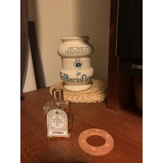 Santa Maria Novella(サンタマリアノヴェッラ)のサンタ・マリア・ノヴェッラ　アロマバーナー　テラコッタ付き コスメ/美容のリラクゼーション(アロマグッズ)の商品写真