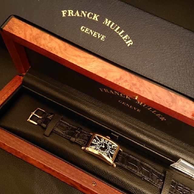 FRANCK MULLER(フランクミュラー)のgto 1985さん専用★FRANCK MULLER フランクミュラー 時計 レディースのファッション小物(腕時計)の商品写真