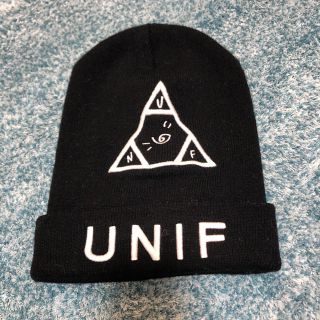 ユニフ(UNIF)のUNIF ニット帽(ニット帽/ビーニー)