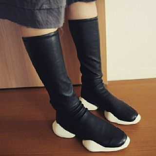 リックオウエンス(Rick Owens)の新品 adidas×Rickowens ランナー アディダス リックオウエンス(ブーツ)