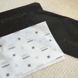 エモダ(EMODA)の新品！９枚組EMODAなど/布袋(ショップ袋)