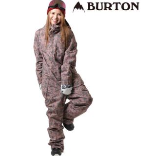 美品✨BURTON（バートン）スノボウェア つなぎ