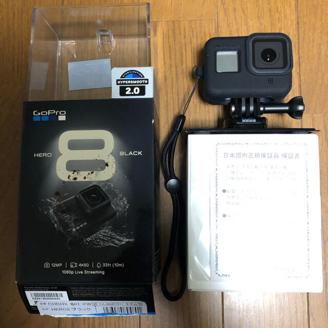 GoPro HERO 8 BLACK+アクセサリー多数