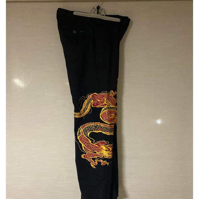 30サイズ Supreme Dragon Work Pant Black