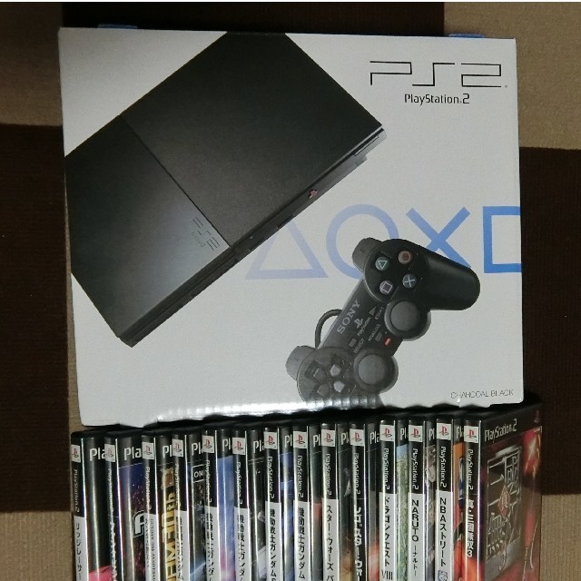 PS2 +ソフト14本