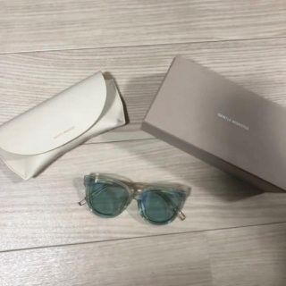 レイバン(Ray-Ban)のgentle monster ジェントルモンスター サングラス メガネ クリア(サングラス/メガネ)