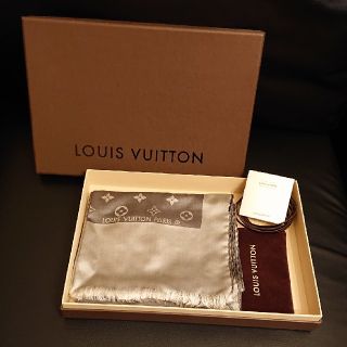 ルイヴィトン(LOUIS VUITTON)のLOUIS VUITTON ルイヴィトン スカーフ(バンダナ/スカーフ)