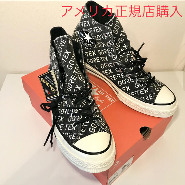 〈新品〉コンバース チャックテイラー CT70 ゴアテックス　HI 28cm