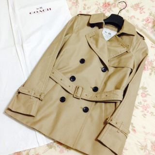 COACH - 3連休値下げ!コーチトレンチコート♡の通販 by Grace 's shop
