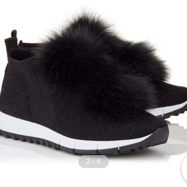 JIMMY CHOO ファースニーカー JIMMY CHOO ファースニーカー