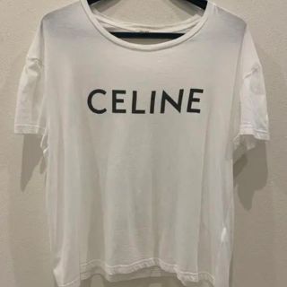 セリーヌ(celine)のceline 19ss クラシックロゴTシャツ(Tシャツ/カットソー(半袖/袖なし))