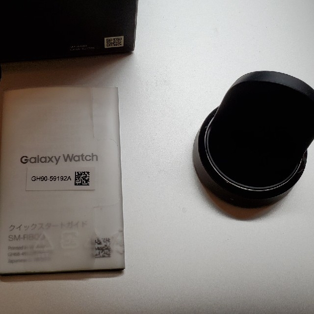 Galaxy(ギャラクシー)のponta様専用Galaxy Watch 46mm スマホ/家電/カメラのスマートフォン/携帯電話(その他)の商品写真