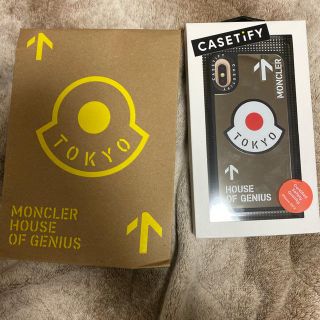 モンクレール(MONCLER)のMONCLER GENIUS iPhone xs/s専用ケース(iPhoneケース)