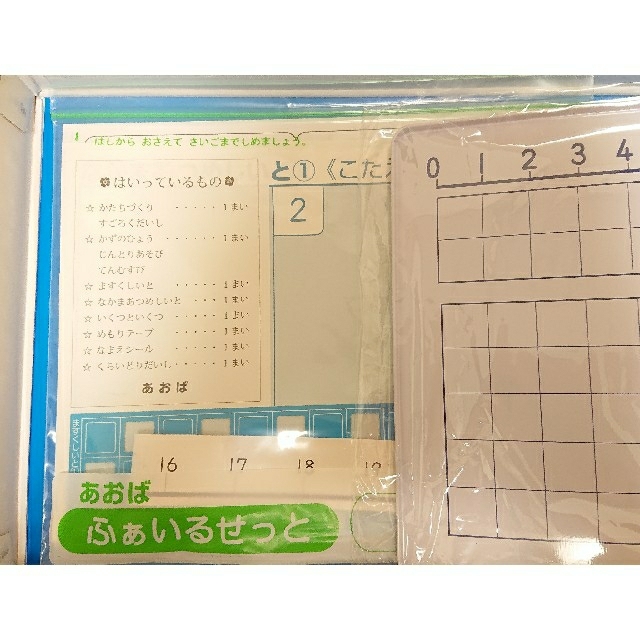 送料込 算数セット 小学校 1年生 さんすうせっと キッズ/ベビー/マタニティのおもちゃ(知育玩具)の商品写真