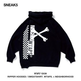 ネイバーフッド(NEIGHBORHOOD)のRIPPER HOODED / SWEATSHIRT.(パーカー)