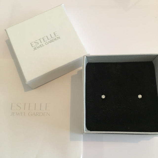 最終値引き早い者勝ち!ダイアモンドピアス - ピアス