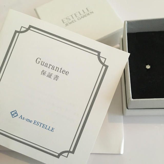 最終値引き早い者勝ち!ダイアモンドピアス - ピアス