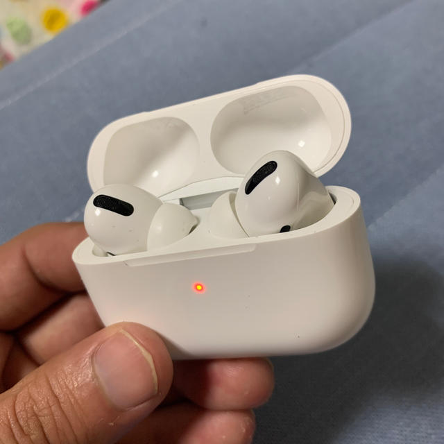 Apple - airpods pro 中古 箱なしの通販 by 太郎丸選手's shop｜アップルならラクマ