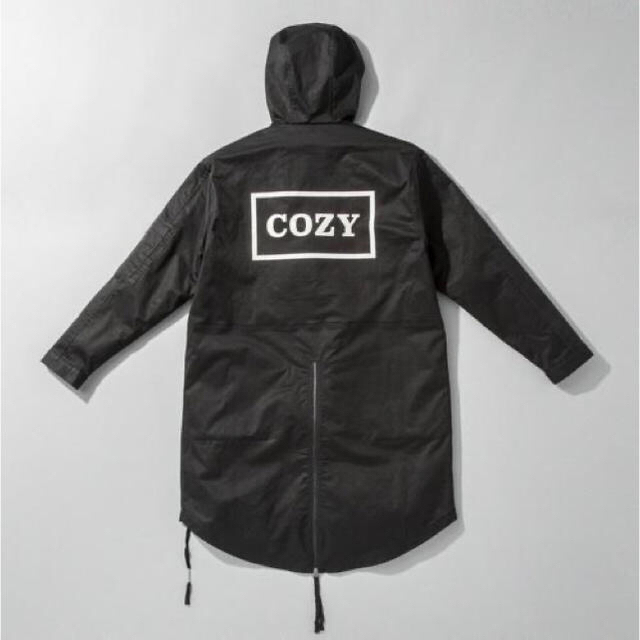 team cozy コート