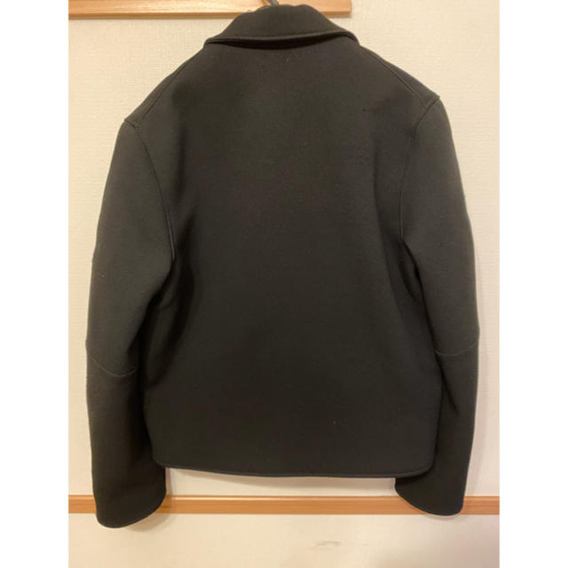ACNE - 【国内正規品】acne studios クロップド ジャケット BLK 44の