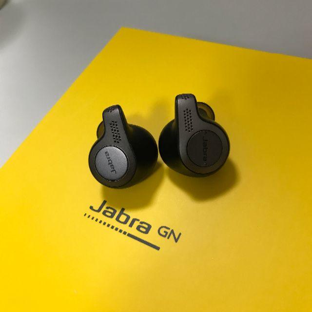 Jabra 完全ワイヤレスイヤホン Elite 65t チタンブラック【美品】 1