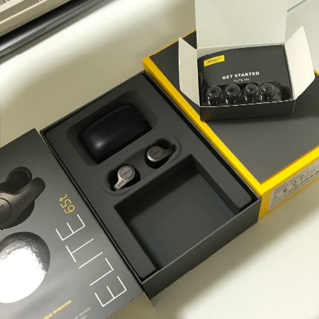 Jabra 完全ワイヤレスイヤホン Elite 65t チタンブラック【美品】 3