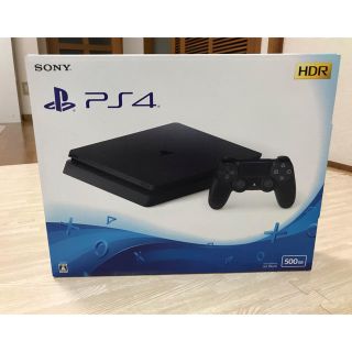 【09/30まで】 新品未使用品 送料込 PS4Pro 黒 本体 納品書つきPS4