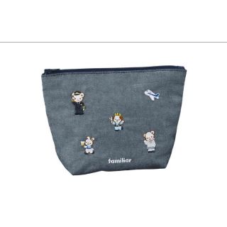 ファミリア(familiar)のファミリアANAオリジナルデザインポーチ2020 ANA機内販売familiar(ポーチ)
