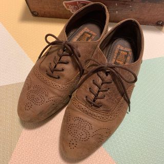 ステューシー(STUSSY)のstussy VANS コラボ Bailie ドレスシューズ 25cm(スリッポン/モカシン)