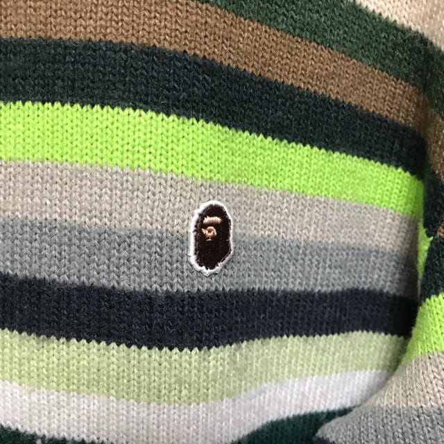 A BATHING APE(アベイシングエイプ)のアベイシングエイプ  APE セーター メンズのトップス(ニット/セーター)の商品写真