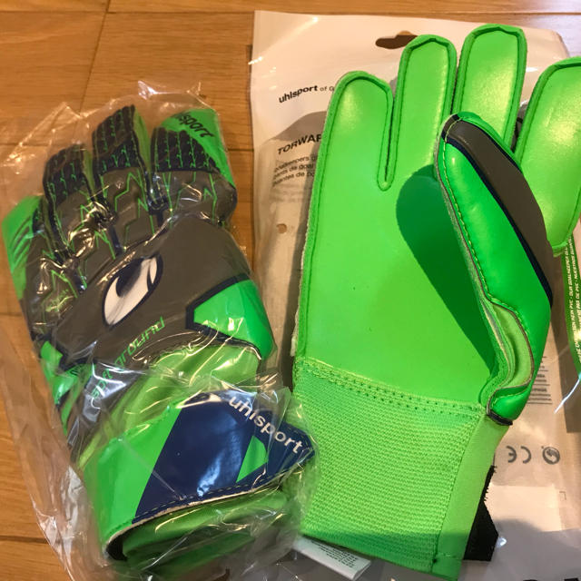 uhlsport(ウールシュポルト)のウールシュポルト　キーパーグローブ　Jr. 6号 ソフトプロ　uhlsport スポーツ/アウトドアのサッカー/フットサル(その他)の商品写真