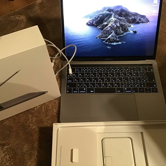 MacBook Pro 13インチ　2019