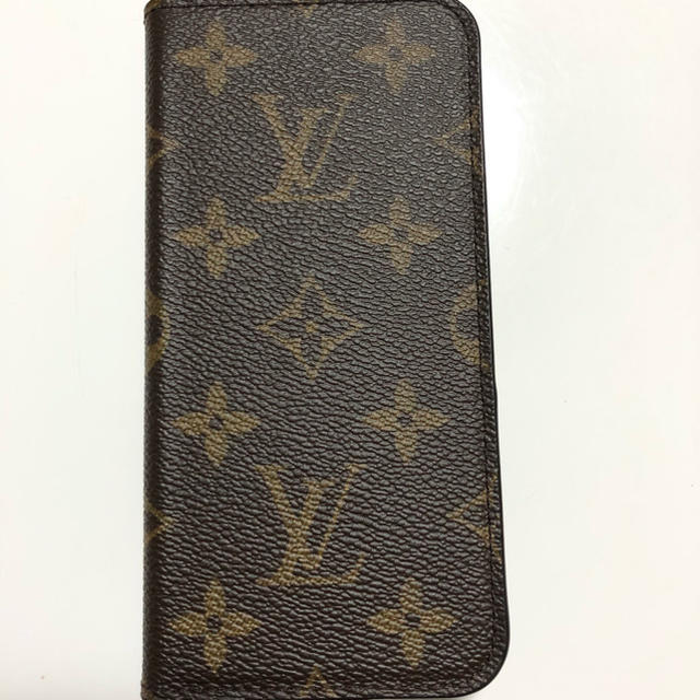 LOUIS VUITTON - LOUIS VUITTON iPhoneXカバー　ルイヴィトンの通販