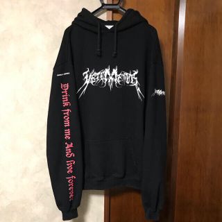 バレンシアガ(Balenciaga)の専用  登坂広臣着用 vetements tfd パーカ(パーカー)