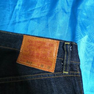 リーバイス(Levi's)のリーバイス502W30未使用品赤タグ(デニム/ジーンズ)