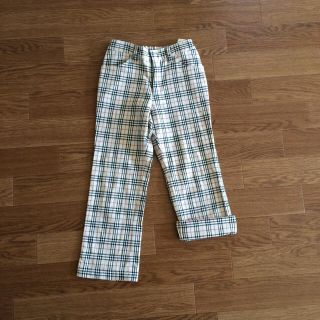 バーバリー(BURBERRY)の110 パンツ(パンツ/スパッツ)