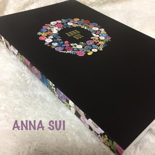 ANNA SUI(アナスイ)の新品☆ANNA SUI ノート インテリア/住まい/日用品の文房具(ノート/メモ帳/ふせん)の商品写真