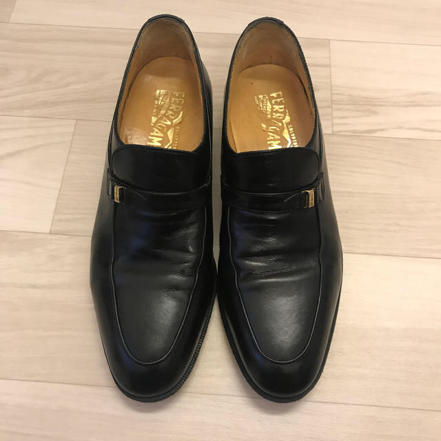 Ferragamo - フェラガモ メンズビジネス シューズ6.5の通販 by かるん's shop｜フェラガモならラクマ