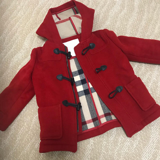 BURBERRY - バーバリー チルドレン ダッフルコートの通販 by はにーで ...